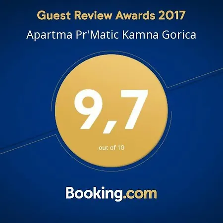 Apartma Pr'matic Kamna Gorica